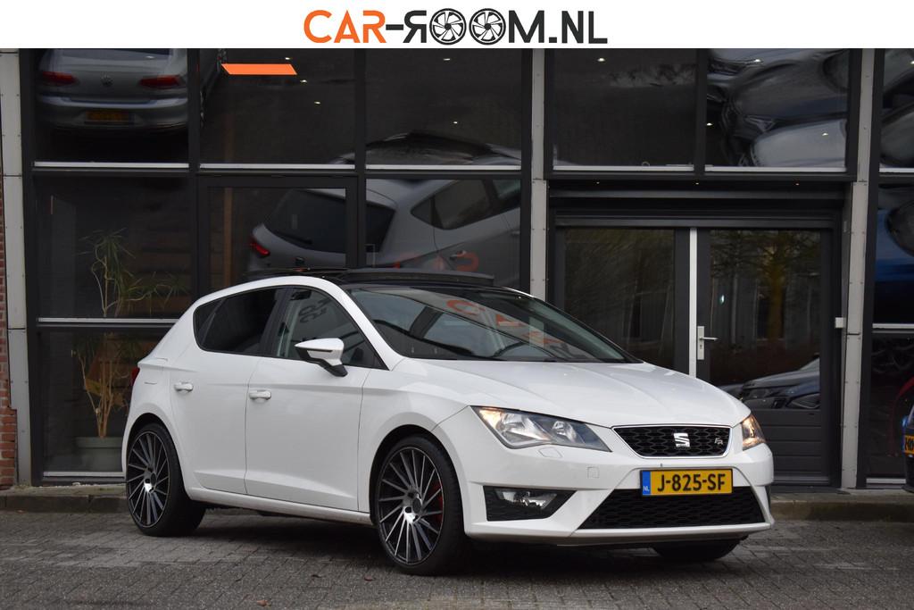 SEAT Leon 1.4 TSI FR Business Pano Sfeer Nw Distributie 12m, Auto's, Seat, Bedrijf, Te koop, Leon, ABS, Airbags, Airconditioning