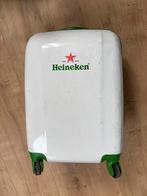 Heineken handbagage koffer, 50 tot 60 cm, Hard kunststof, Zo goed als nieuw, 35 tot 45 cm