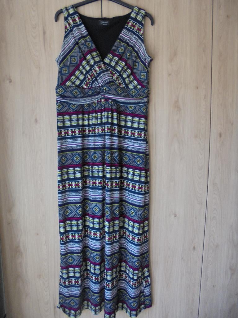 Bonte zomerjurk YESSICA, Kleding | Dames, Jurken, Yessica, Maat 42/44 (L), Ophalen of Verzenden, Zo goed als nieuw