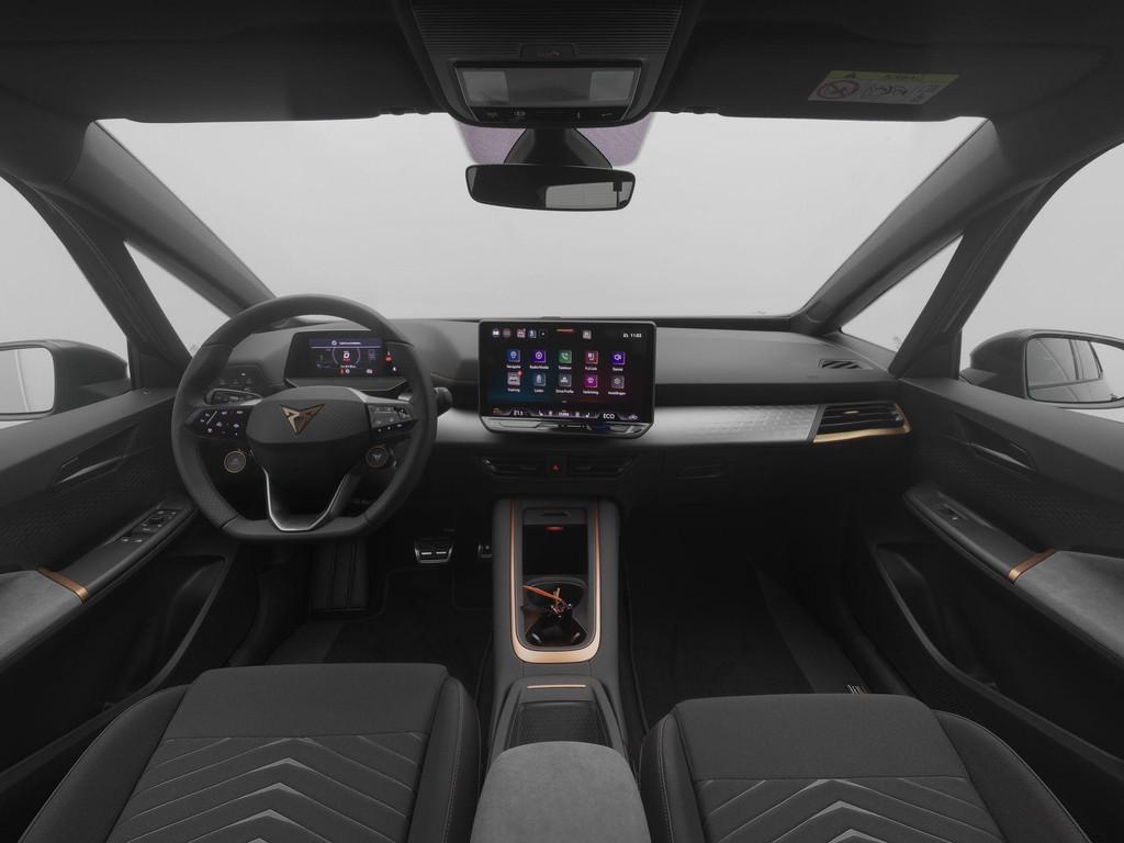 CUPRA Born Business Limited 82kWh 231PK | Nieuw! | 550km Act, Auto's, Gebruikt, Zwart, 82 kWh, Blauw