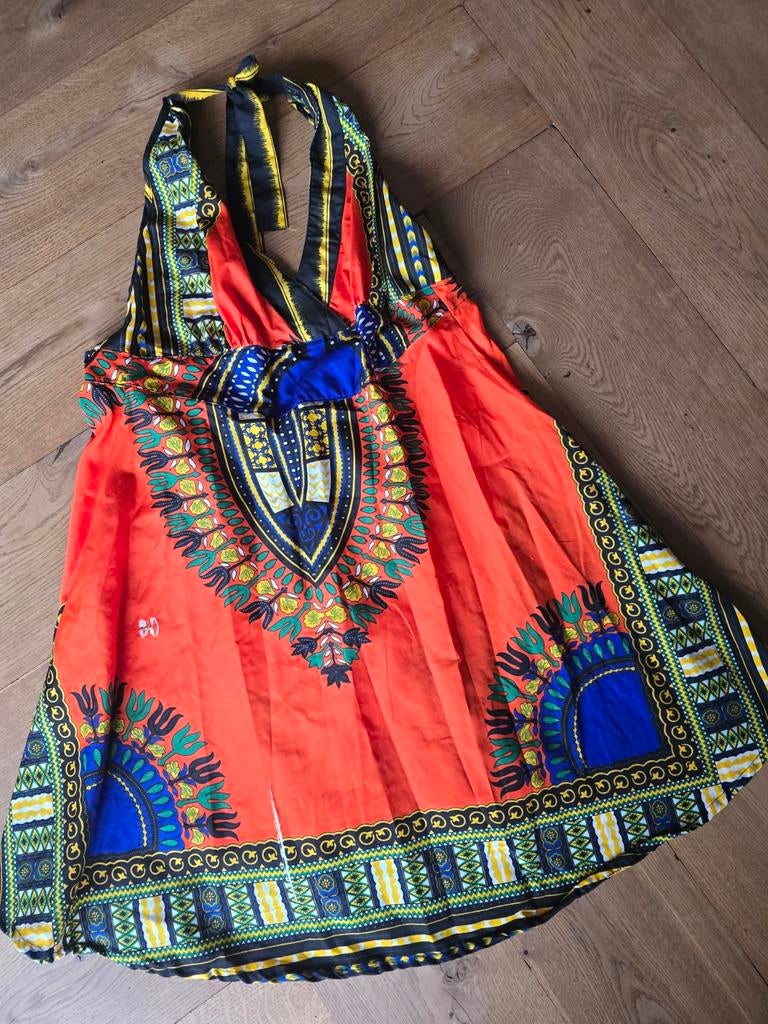 Nieuwe Afrikaanse jurk maat S/M, Kleding | Dames, Carnavalskleding en Feestkleding, Ophalen of Verzenden