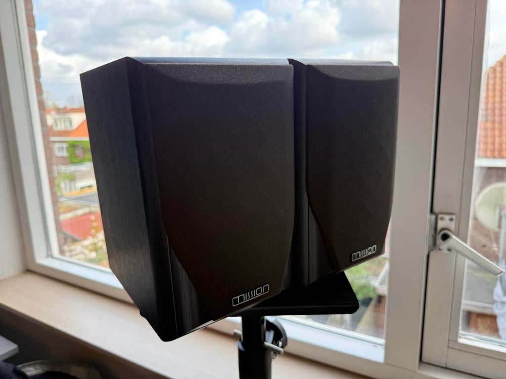 Mission M70 Boekenplank Speakers - Compact en Krachtig, Overige merken, Gebruikt, Ophalen of Verzenden, Minder dan 60 watt