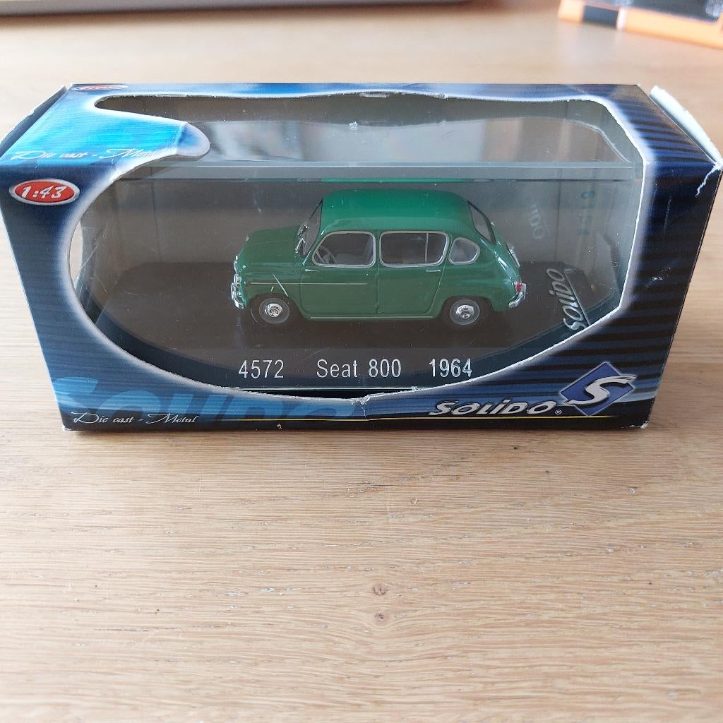 Seat 800 1964, Ophalen of Verzenden, Zo goed als nieuw, Auto, Overige merken