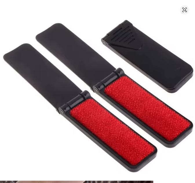 Opvouwbare Pluisverwijderingsborstel, Onbekend, Ophalen of Verzenden, Nieuw