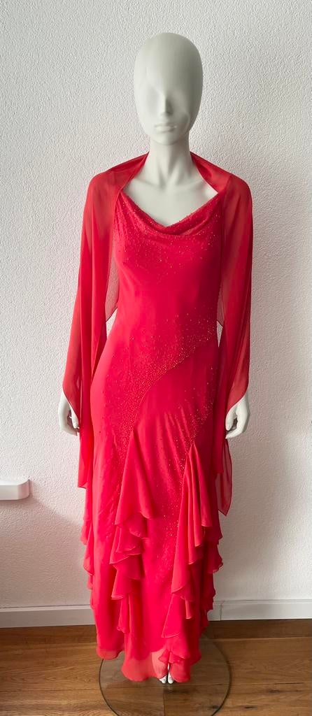 Luisa Spagnoli jurk kleed, Kleding | Dames, Maat 38/40 (M), Ophalen of Verzenden, Zo goed als nieuw, Rood