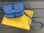 Goyard Schoudertas - Blauw, Ophalen of Verzenden, Zo goed als nieuw, Blauw, Schoudertasje