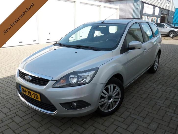 Ford Focus Wagon 1.6 Titanium, Auto's, Ford, Bedrijf, Te koop, Focus, ABS, Airbags, Airconditioning, Boordcomputer, Centrale vergrendeling