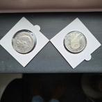 Dubbelkop 2,5 Gulden 1980 Beatrix - Zilveren Munt, Ophalen, Koningin Beatrix, Zilver, Losse munt