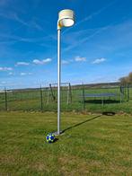 Korfbalpaal inclusief verlengstuk, korf en bal nr 5, Ophalen, Korf of Paal