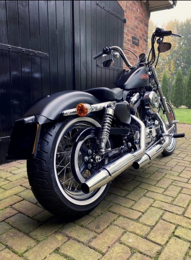 HARLEY-DAVIDSON XL1200V SEVENTY TWO 5163KM NIEUWSTAAT!!!, Motoren, Motoren | Harley-Davidson, 2 cilinders, Particulier, Meer dan 35 kW
