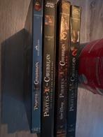 Pirates of the Caribbean DVD Boxset (4 films), Gebruikt, Boxset, Actiethriller, Ophalen of Verzenden