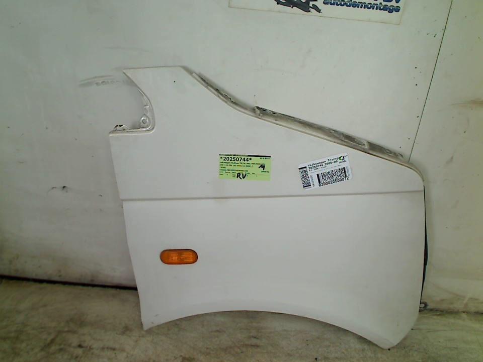 Spatbord Rechts Voor Volkswagen Transporter T5 2005, Gebruikt, Volkswagen, Volkswagen AG, Kundenbetreuung@volkswagen.de