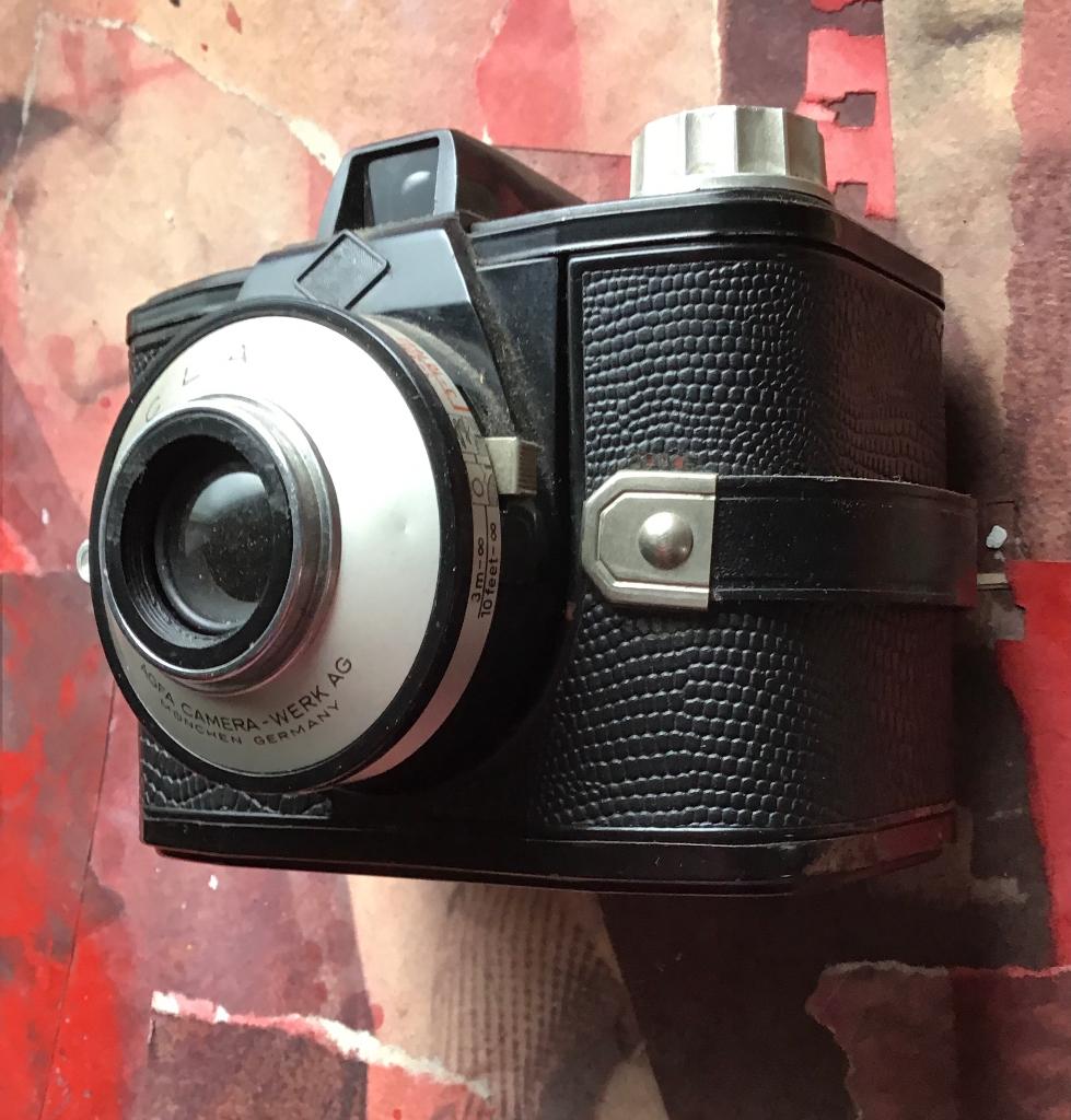 4 cameraatjes 1 Kodak Hawkeye & 3 Afga, Audio, Tv en Foto, Fotocamera's Analoog, Ophalen, Gebruikt, Compact, Kodak