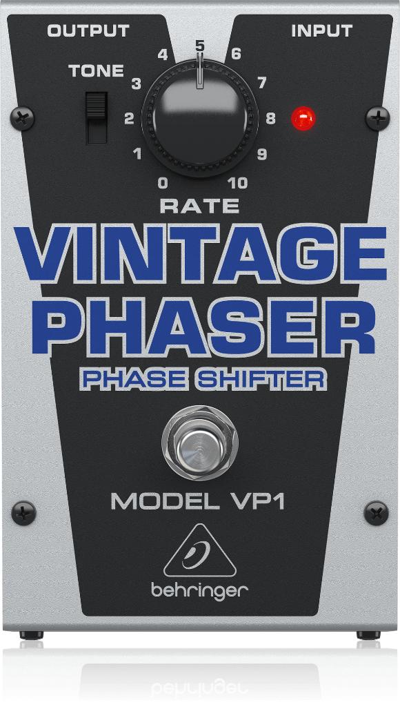 Behringer VINTAGE PHASER VP1, Ophalen of Verzenden, Zo goed als nieuw, Overige typen
