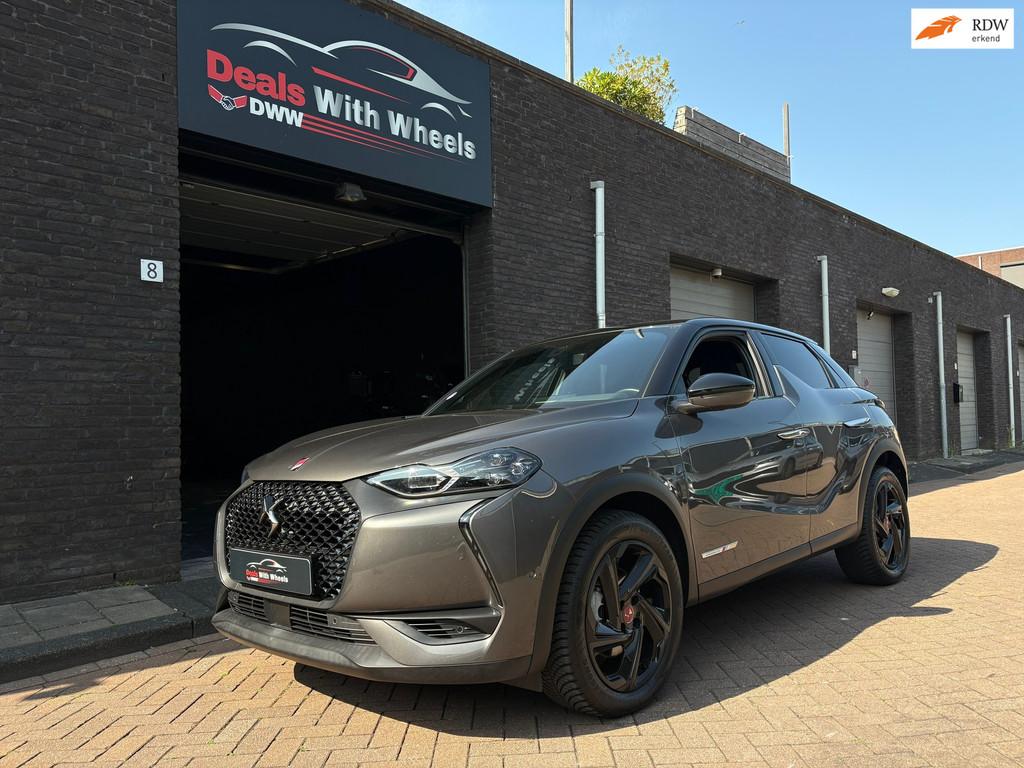 DS 3 Crossback 1.2 PureTech Grand Chic, Auto's, DS, Startonderbreker, Gebruikt, 1199 cc, 19 km/l