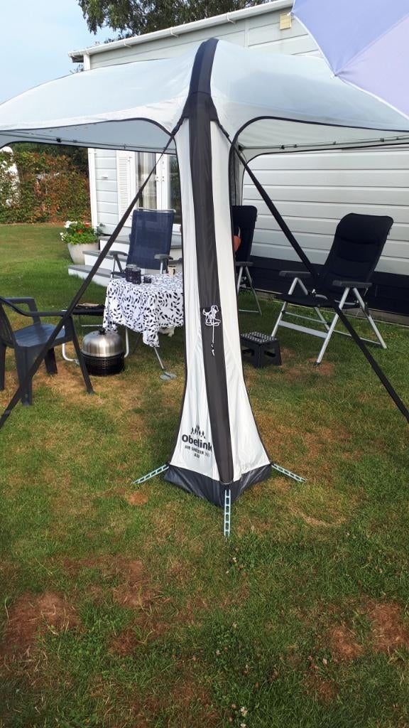 Opblaasbare partytent : Obelink Air Shelter, Ophalen, Partytent, Minder dan 2 meter, Minder dan 4 meter