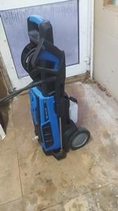 Profi hogedrukreiniger met messing pomp 3,2 KW, 225 bar, Tuin en Terras, Hogedrukreinigers, Nieuw, Benzine, Met autostop en -start