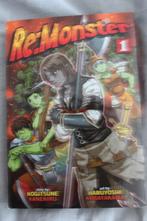 Monster Volume 1 - Reborn as a Goblin * Kogitsune Kanekiru, Boeken, Japan (Manga), Ophalen, Eén comic, Kogitsune Kanekiru ( Haruyoshi Kobayakawa - Art)