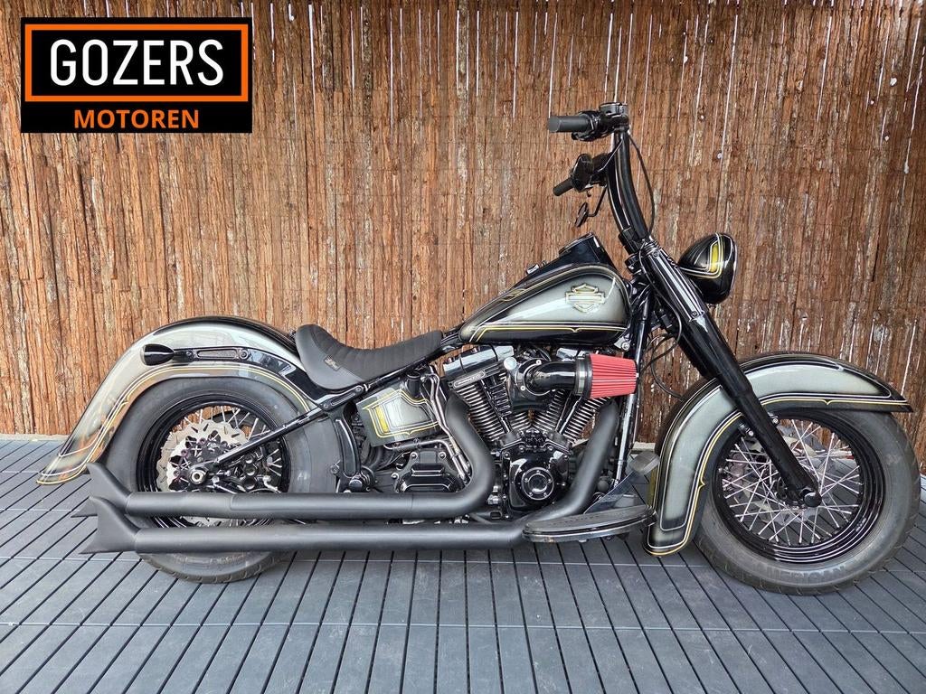 HARLEY-DAVIDSON SOFTAIL SLIM S FLSS CVO (bj 2016), Motoren, Motoren | Harley-Davidson, Bedrijf, Chopper, meer dan 35 kW, 2 cilinders