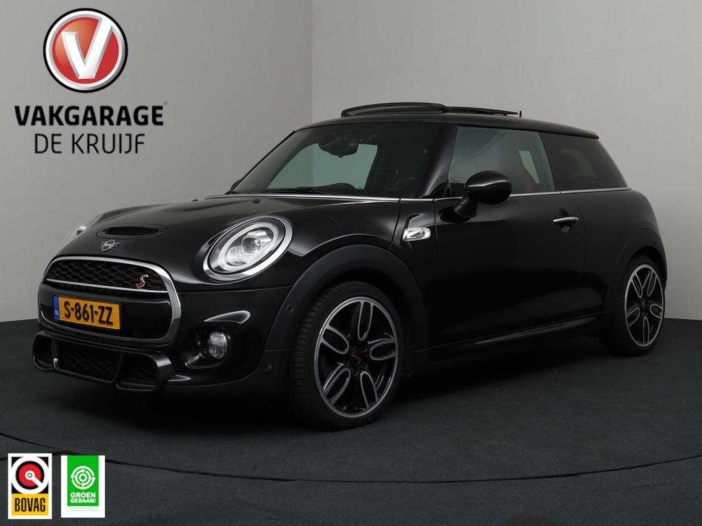 Mini Cooper S 2.0 John Cooper Works pakket! | Elektrisch Pan, Auto's, Mini, Voorwielaandrijving, 1998 cc, Gebruikt, 4 stoelen