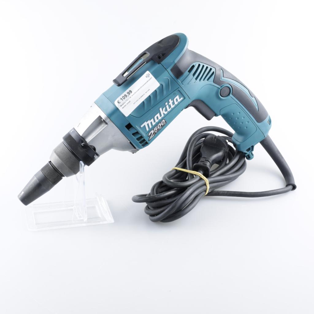 Makita FS2700 Snelbouwschroevendraaier | Nette staat, Makita, Zo goed als nieuw, Support@makita.com, Makita Corporation, 3-11-8, Sumiyoshi-cho, 
Anjo, Aichi 446-8502
Japan