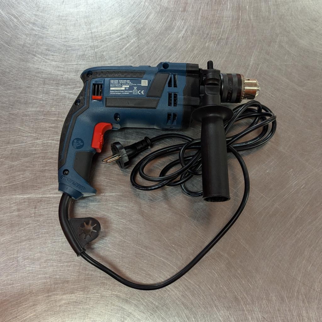 Bosch GSB 16 RE Klopboormachine in Koffer, Bosch, Zo goed als nieuw, Support@bosch.com, Robert Bosch GmbH
Robert-Bosch-Platz 1
70839 Gerlingen-Schillerhöhe
Germany