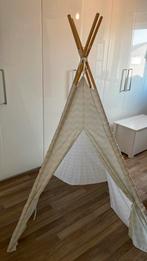 Speeltent tipi, Ophalen, Gebruikt
