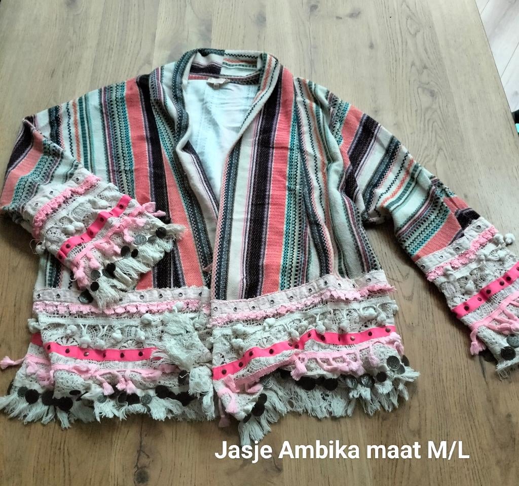 Jasje van Ambika maat M/L, Overige kleuren, Maat 42/44 (L), Ophalen of Verzenden, Zo goed als nieuw