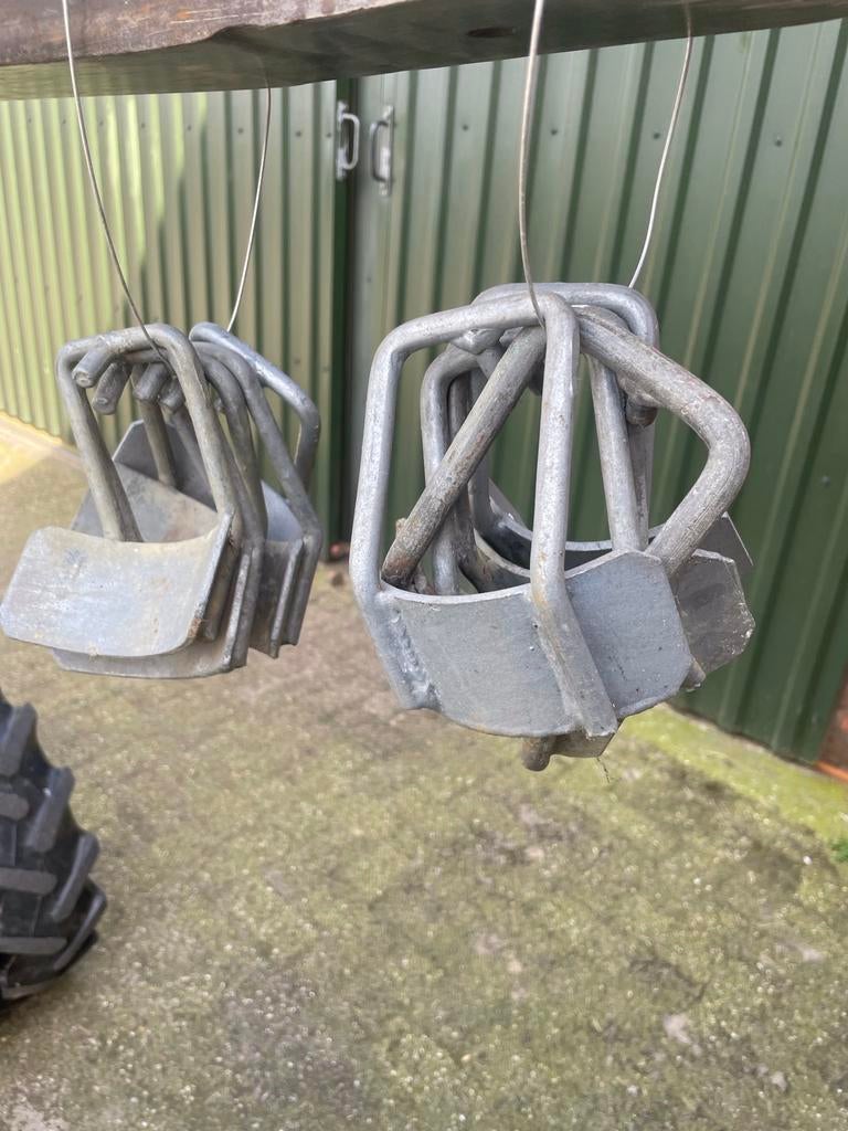 Hindernis lepels, Dieren en Toebehoren, Ophalen, Zo goed als nieuw, Overige soorten