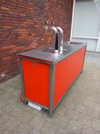 Mobiele tapinstallatie met spoelbak - Ideaal voor feesten, Ophalen