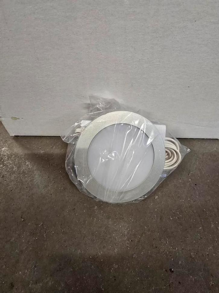 Hera LED Inbouwspots Keukenverlichting met Dimmer RVS-look, Huis en Inrichting, Lampen | Spots, Nieuw, Plafondspot of Wandspot