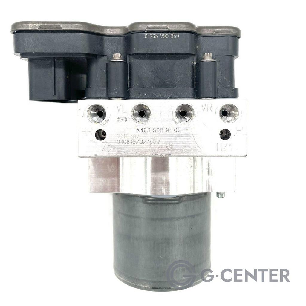 Mercedes-Benz G-klasse ABS-pomp A4639009103 Regeleenheid W46, -, -, Nieuw, Ophalen of Verzenden