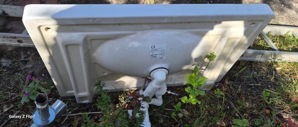 IKEA wasbak met kraan, Ophalen