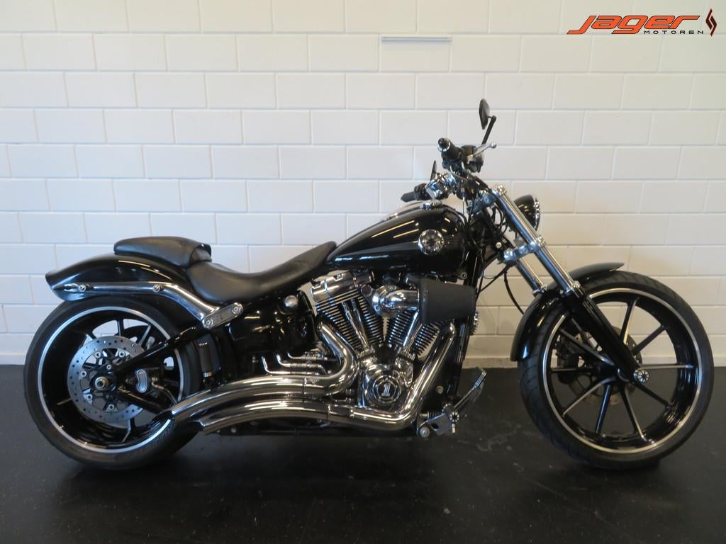 Harley-Davidson BREAKOUT FXSB SPECIAL 260 5 HD TOP!, Motoren, Motoren | Harley-Davidson, Bedrijf, Chopper