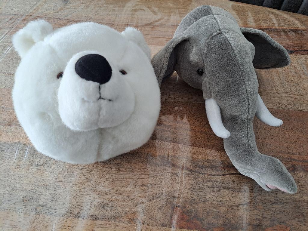 Wandknuffel(s) kinderkamer, Ophalen, Zo goed als nieuw, Wanddecoratie