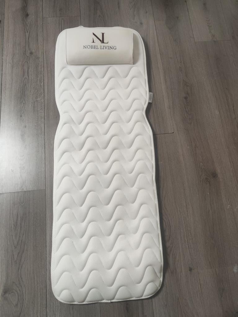 Bad kussen Nobel Living sneldrogend 12 zuignappen 43/125 cm, Ophalen of Verzenden