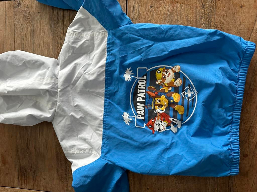 Paw patrol jasje, Kinderen en Baby's, Kinderkleding | Maat 104, Ophalen, Zo goed als nieuw, Jongen of Meisje, Jas