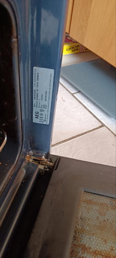 AEG Inbouw Combi Magnetron Oven - Defect (voor onderdelen), Oven met grill, Inbouw, Niet werkend, 45 tot 60 cm