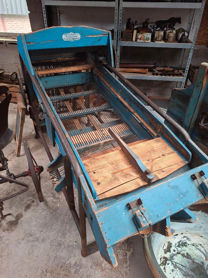 Antieke Aardappelsorteerder (Schouren's), Antiek en Kunst, Antiek | Overige Antiek, Ophalen
