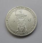 Weimar Republik 3 reichsmark 1925  Rhineland, Verzenden, Duitsland, Zilver