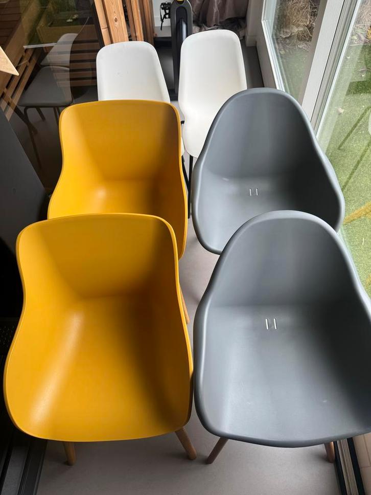 Ikea Eetkamerstoelen - Zo Goed Als Nieuw, Huis en Inrichting, Stoelen, Zo goed als nieuw, Vier, Hout, Overige kleuren, Ophalen