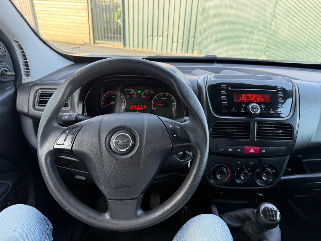 Opel Combo 1.3 CDTi L1H1 ecoFLEX Selection, Auto's, Euro 5, Gebruikt, 4 cilinders, Origineel Nederlands