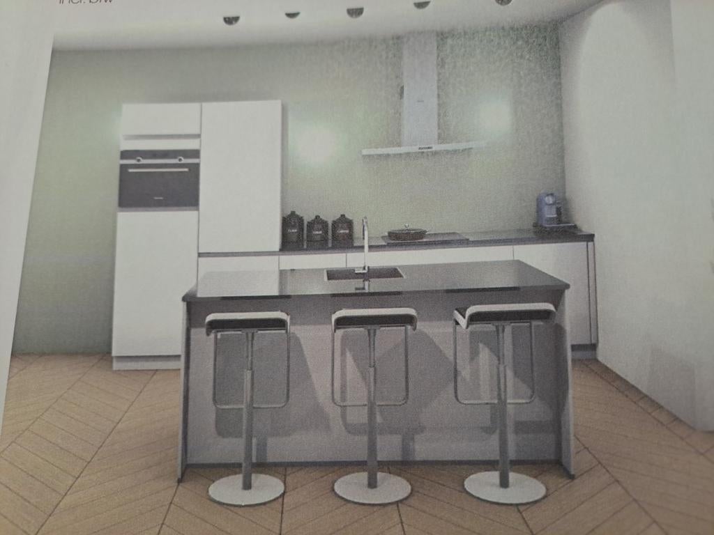 Nieuwe complete keuken met Quooker en composiet blad, Ophalen