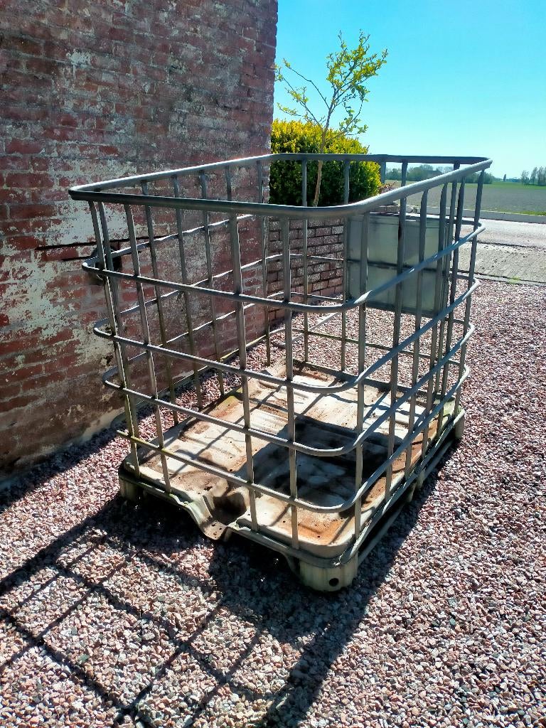 Ibc krat, Doe-het-zelf en Verbouw, Ophalen, Gebruikt, 100 cm of meer, 60 cm of meer