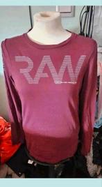 G-Star Raw t-shirt, G-Star Raw, Ophalen of Verzenden, Zo goed als nieuw, Rood