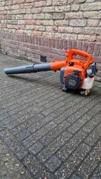 Husqvarna 125B bladblazer in zeer nette staat!, Benzine, Gebruikt, Handgedragen, Ophalen of Verzenden