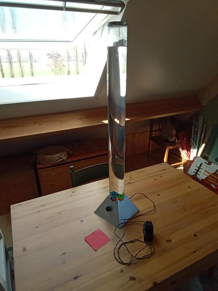 Lamp bius water vissen, Ophalen, Gebruikt