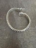 Buddha to buddha armband heren, Sieraden, Tassen en Uiterlijk, Armbanden, Ophalen of Verzenden, Gebruikt, Zilver, Zilver