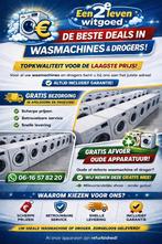 Bosch Siemens Aeg Wasmachines Drogers Warmtepompdrogers A+++, Ophalen, 8 tot 10 kg, Refurbished, Voorlader