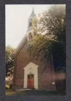 Foto Abbenes Ned. Herv. Kerk Jaren 80., 1980 tot heden, Foto, Ophalen of Verzenden, Zo goed als nieuw